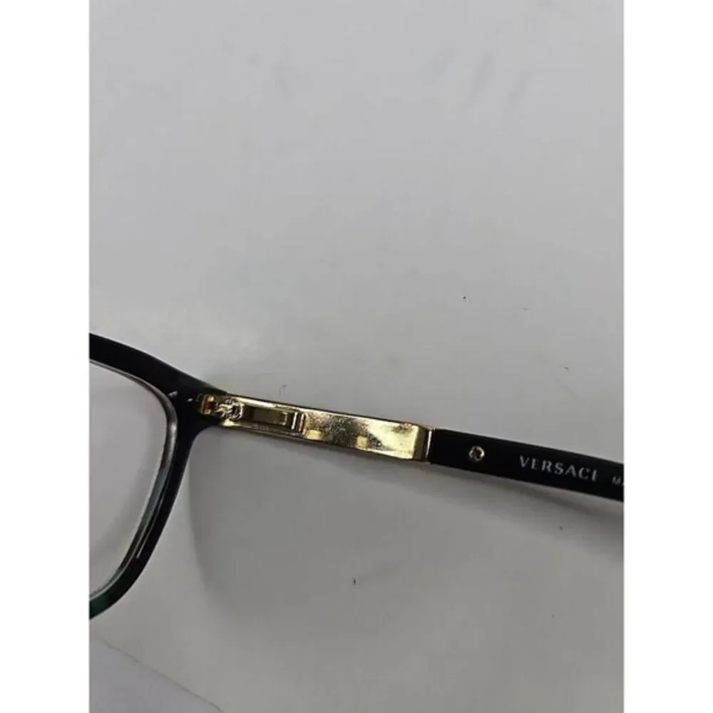 VERSACE eyeglasses GREEN TORTOISE CATS EYE glasses frame MOD 3186 5076 54 16 140
